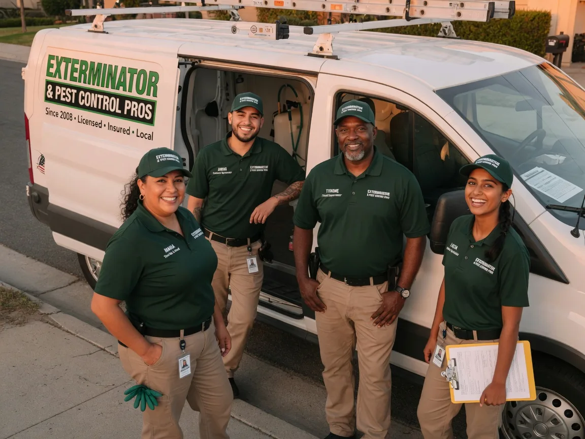 Emergency Pest Control company in Plainview, TX